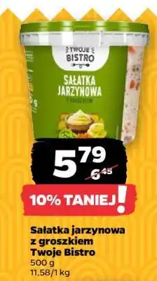 Netto Sałatka jarzynowa z groszkiem Twoje Bistro oferta