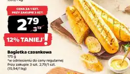 Netto Bagietka czosnkowa oferta
