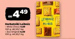 Netto Herbatniki Leibniz oferta