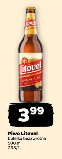 Netto Piwo Litovel oferta