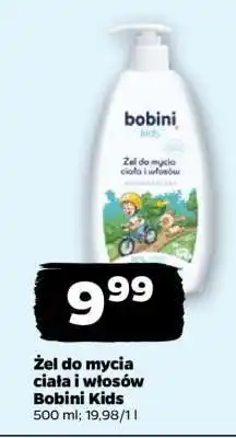 Netto żel do mycia ciała i włosów Bobini Kids oferta