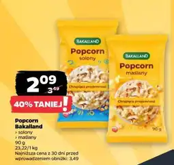 Netto Popcorn Bakalland oferta