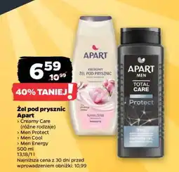 Netto Żel pod prysznic APART oferta
