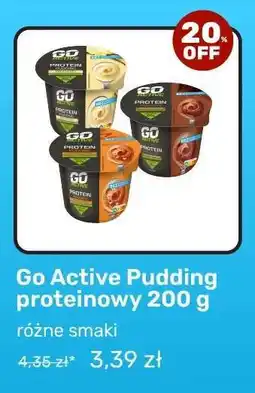 Biedronka Go Active Pudding proteinowy 200 g oferta