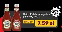 Biedronka Heinz Ketchup łagodny pikantny 450 g oferta