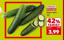 Kaufland Ogórki polskie oferta