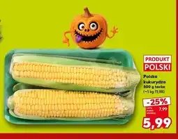 Kaufland Kukurydza polska oferta
