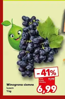 Kaufland Winogrona ciemne oferta