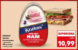 Kaufland Szynka konserwowa z galaretką Krakus oferta