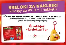 Kaufland Brelok Freszaki oferta