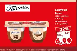 Kaufland Deser Fantasia 2-pak oferta