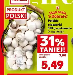 Kaufland Pieczarki polskie Stąd Takie Dobre! oferta