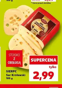 Kaufland Ser Królewski Sierpc oferta