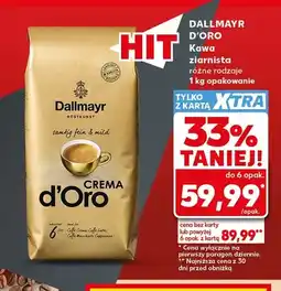 Kaufland Kawa ziarnista Dallmayr d'Oro oferta