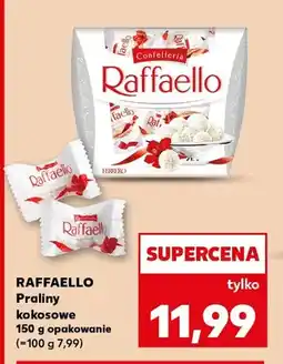 Kaufland Praliny kokosowe Raffaello oferta