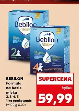 Kaufland Formuła na bazie mleka 2 Bebilon oferta
