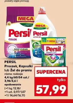Kaufland Proszek do prania Persil oferta