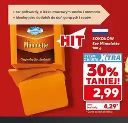 Kaufland Ser mimolette Sokołów oferta