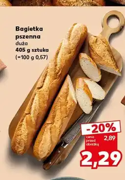 Kaufland Bagietka pszenna duża oferta