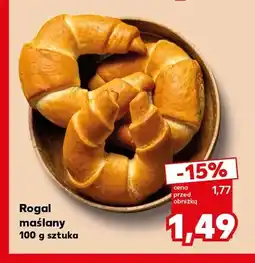 Kaufland Rogal maślany oferta