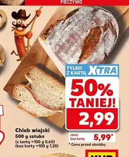 Kaufland Chleb wiejski oferta