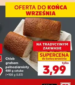 Kaufland Chleb graham pełnoziarnisty oferta