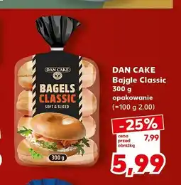 Kaufland Bajgle Classic Dan Cake oferta