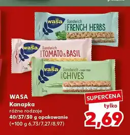 Kaufland Kanapka Wasa oferta