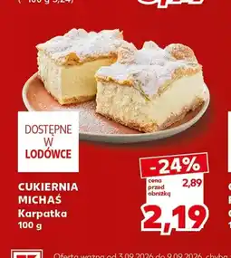 Kaufland Karpatka Cukiernia Michaś oferta