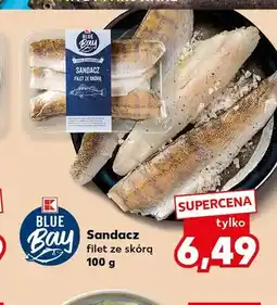 Kaufland Sandacz filet ze skórą Blue Bay oferta