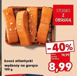 Kaufland Łosoś atlantycki wędzony na gorąco oferta