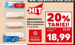 Kaufland Dorsz polędwica Abramczyk oferta