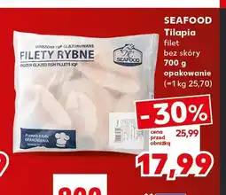 Kaufland Tilapia filet bez skóry Seafood oferta