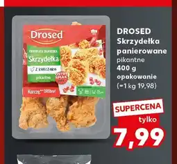Kaufland Skrzydełka panierowane pikantne Drosed oferta