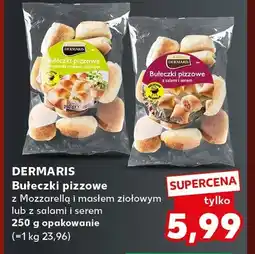 Kaufland Bułeczki pizzowe z mozzarellą i masłem ziołowym Dermaris oferta