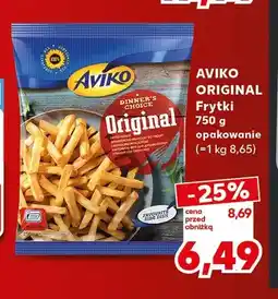 Kaufland Frytki Aviko Original oferta