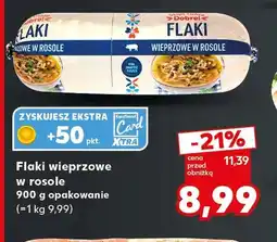Kaufland Flaki wieprzowe w rosole Stąd takie Dobre! oferta