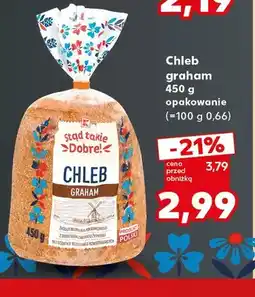 Kaufland Chleb graham Stąd takie Dobre! oferta