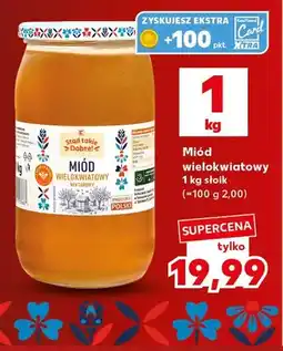 Kaufland Miód wielokwiatowy K-Stąd Takie Dobre oferta