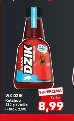 Kaufland Ketchup WK Dzik oferta