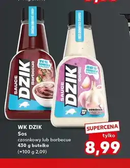 Kaufland Sos barbecue WK Dzik oferta