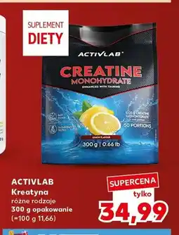 Kaufland Kreatyna cytrynowa Activlab oferta