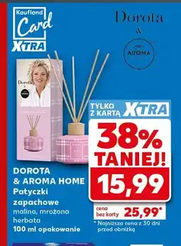 Kaufland Patyczki zapachowe malina Dorota & Aroma Home oferta