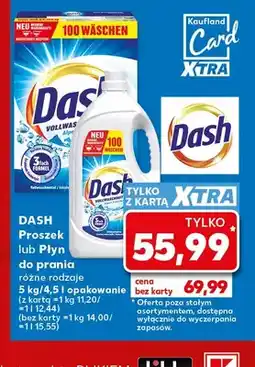Kaufland Proszek do prania Dash oferta