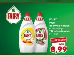 Kaufland Płyn do mycia naczyń Cytryna Fairy oferta