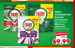 Kaufland Kapsułki do zmywarki Platinum Plus Fairy oferta