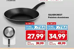 Kaufland Patelnia aluminiowa 24 cm Silvercrest oferta