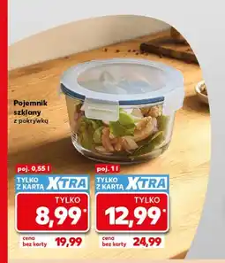 Kaufland Pojemnik szklany z pokrywką oferta
