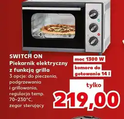 Kaufland Piekarnik elektryczny z funkcją grilla Switch On oferta