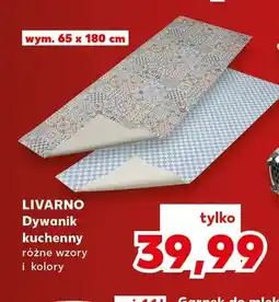 Kaufland Dywanik kuchenny 65x180 cm Livarno oferta